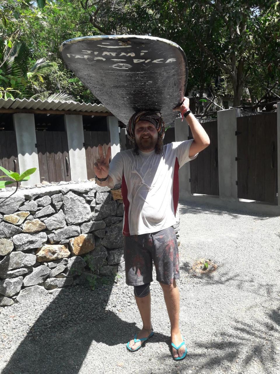 Hidden Well Hiriketiya Hostel Dikwella Ngoại thất bức ảnh